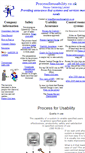 Mobile Screenshot of processforusability.co.uk