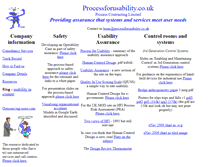 Tablet Screenshot of processforusability.co.uk